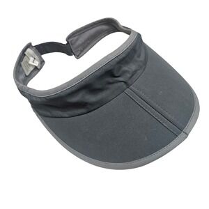 Sunday Afternoons Sun Visor Gray OSFM Packable Polyester‎ Outdoor Foldable Gorp